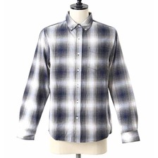 SATURDAYS SURF NYC Crosby Tartan Ombre Shirt M21720CR05画像