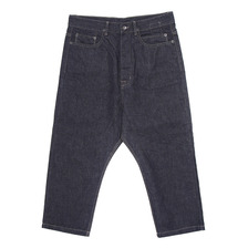 DRKSHDW CROPPED ASTAIRES (UNWASHED BLUE) DU17S5357-UNW画像