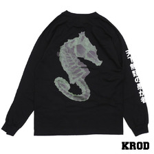 KROD XRAY L/S TEE BLACK画像