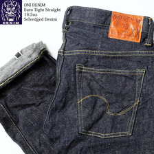 ONI DENIM Euro Tight Straight 16.5oz Selvedged Denim ONI-717XX画像