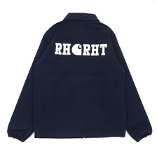Ron Herman &times; Carhartt COACH JACKET NAVY画像
