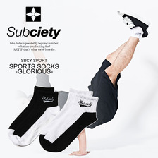 Subciety SBCY SPORTS SPORT SOCKS 112-80007画像