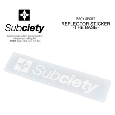 Subciety SBCY SPORTS REFLECTOR STICKER 112-87009画像
