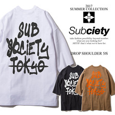 Subciety DROP SHOULDER 5/S 102-43018画像