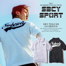 Subciety DRY POLO S/S -GLORIOUS- 112-35003画像