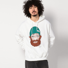 MANASTASH &times; BEN LAMB BADFINGER HOODIE 7173103画像