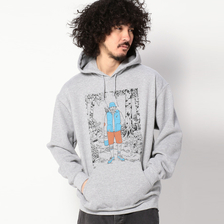 MANASTASH &times; BEN LAMB DOLITTLE HOODIE 7173104画像