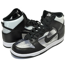 NIKE DUNK HI RETRO CDG "Clear" "COMME des GARCONS HOMME PLUS" black/black-white 917428-001画像