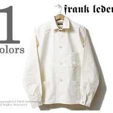 FRANK LEDER ヴィンテージベッドリネン ワークジャケット 0911034画像