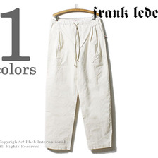 FRANK LEDER ヴィンテージベッドリネン イージーパンツ 0913037画像