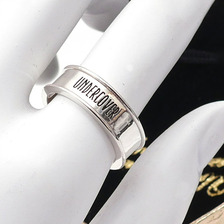 UNDERCOVER UC SILVER RING SILVER画像