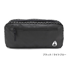 nixon Fountain II Sling Waist Bag Black/Lt.Blue NC19572530画像