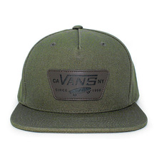 VANS &times; STARTER FULL PATCH SNAPBACK OLIVE APSTVS007画像