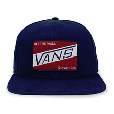 VANS COLE SNAPBACK  BLUE APVS085画像