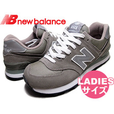 new balance KL574 GSG GREY画像