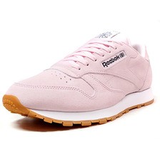 Reebok CL LTHR PASTELS "LIMITED EDITION" PNK/WHT/GUM BS8971画像