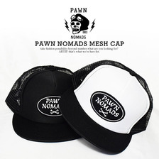 PAWN NOMADS MESH CAP 99906画像
