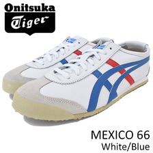 Onitsuka Tiger MEXICO 66 White/Blue DL408-0146画像