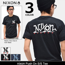 nixon Push On S/S Tee NS2602画像