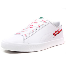 PUMA CLYDE "TRAPSTAR" "LIMITED EDITION for LIFESTYLE" WHT/RED 362752-01画像