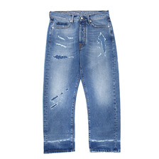 MARCELO BURLON LEO SKATER FIT JEANS CMCE006S173740627300画像