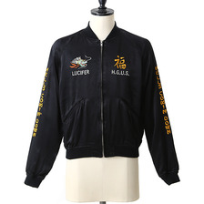 HYSTERIC GLAMOUR PARADISE刺繍スカジャン 2171AB07画像