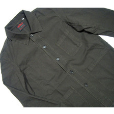 VETRA #4 MEN'S CANVAS COVERALL MADE IN FRANCE/khaki画像