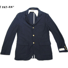 1st Pat-rn COTTON VITTORIO VENETO JACKET/blu navale画像