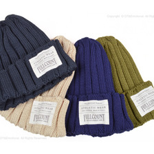 FULLCOUNT FISHERMAN'S RIB WATCH CAP 6853画像