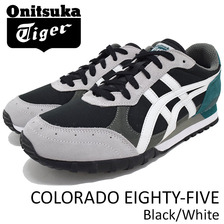 Onitsuka Tiger COLORADO EIGHTY-FIVE Black/White D4S1N-9001画像