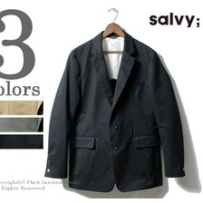 salvy; BIZEN No1 TWILL 2B ジャケット SV02-2417A画像