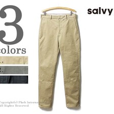 salvy; BIZEN No1 TWILL スリムフィット トラウザーズ SV04-5417A画像