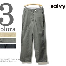 salvy; BIZEN No1 TWILL ワイドフィット トラウザーズ SV04-5517A画像