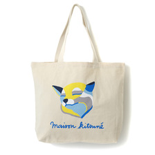 MAISON KITSUNE TOTE BAG FOX INES KUX8703画像