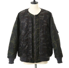 FACETASM CAMO BUG MA-1画像