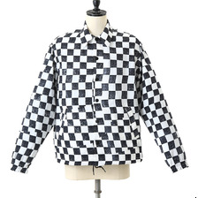 FACETASM PRINTED COACH JACKET画像