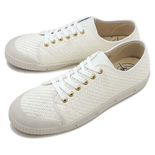 Spring Court MNS G2 WOVEN BICAST LEATHER WHITE G2N-6WBL画像