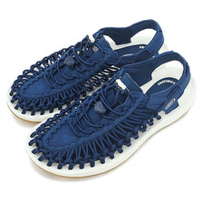 KEEN UNEEK WMN Estate Blue/White 1017044画像
