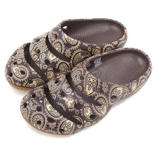 KEEN Yogui Arts WMN Brown Paisley 1017101画像