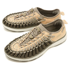 KEEN UNEEK O2 MNS Amberlight/Aluminum 1017224画像