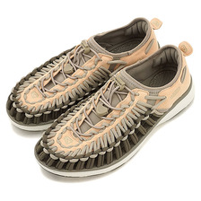 KEEN UNEEK O2 WMN Amberlight/Aluminum 1017226画像