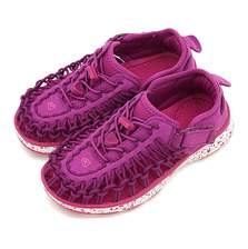 KEEN UNEEK O2 KIDS CHILDREN Purple Wine/Verry Berry 1016659画像