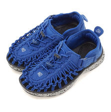 KEEN UNEEK O2 KIDS CHILDREN True Blue/Neutral Gray 1016666画像