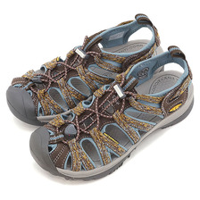 KEEN Whisper WMN Cascade/Stone Blue 1016241画像