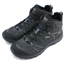 KEEN Terradora Mid WP WMN Raven/Rose Dawn 1016769画像