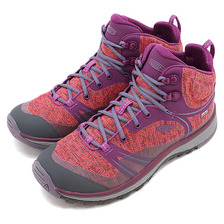 KEEN Terradora Mid WP WMN Dark Purple/Purple Sage 1016504画像