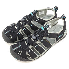 KEEN Clearwater CNX WMN Black/Radiance 1016298画像