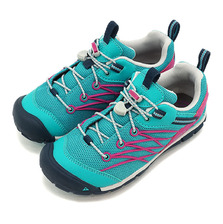 KEEN Chandler CNX KIDS YOUTH Viridian/Very Berry 1017166画像