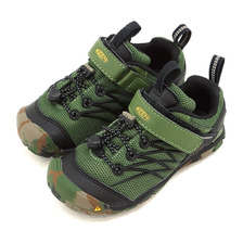 KEEN Chandler CNX KIDS CHILDREN Crushed Bronze Green 1015509画像