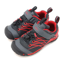 KEEN Chandler CNX KIDS CHILDREN Magnet/Tango Red 1016395画像